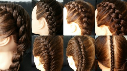 Como Hacer Trenzas de Raiz / Belleza sin Limites