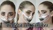 Facil Maquillaje para Halloween Payaso - Clown Makeup Tutorial - Belleza sin Limites