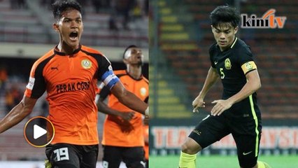 JDT bakal sambar Shahrel Fikri dan Adib Zainudin?