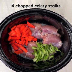 How to Make Slow-Cooker Chicken and Pasta Soup