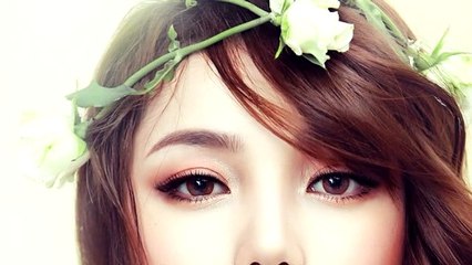 Nhấn mí Hàn Quốc tỏa sáng như mỹ nhân là chuyện thường