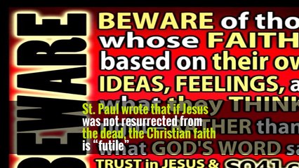 How Can I Possibly Believe That Faith Is Better Than Doubt?