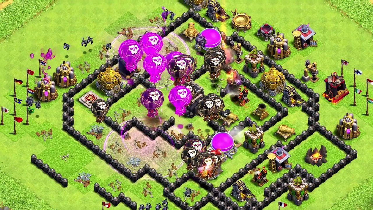 Clash of Clans Official The LavaLoonion Strategy Trailer-MPb_Pn_bzDo