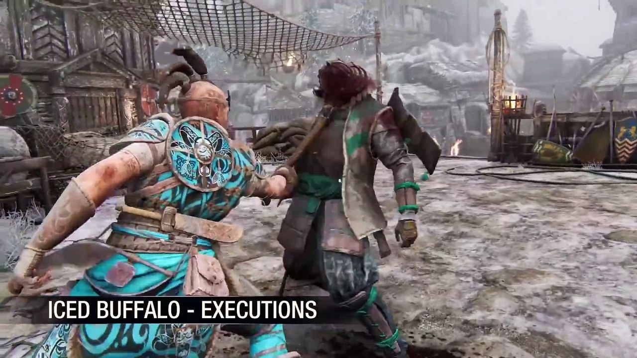 For Honor Official Weekly Update for December 21 Trailer-5xR9UnI_9UM