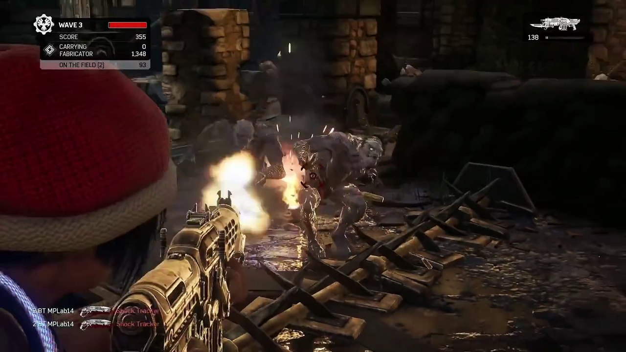 Gears of War 4 Official Gearsmas 2017 Trailer-Mh9vHEWKJ0Y