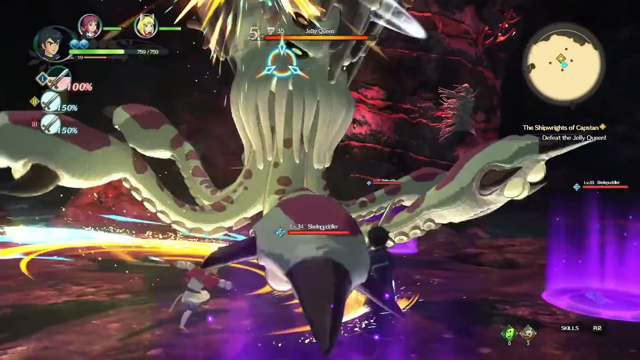 Ni no Kuni 2 - Revenant Kingdom Official Combat Gameplay Trailer-KklOaNkYp0o