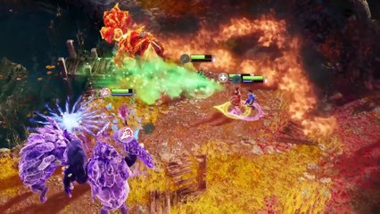 Nine Parchments Official Launch Trailer-MI8d8a2YEwU