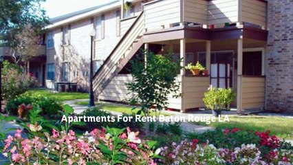 Perfect Baton Rouge Apartments With Wonderful Amenities