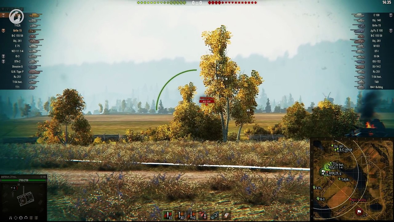 World of Tanks - RNG #64