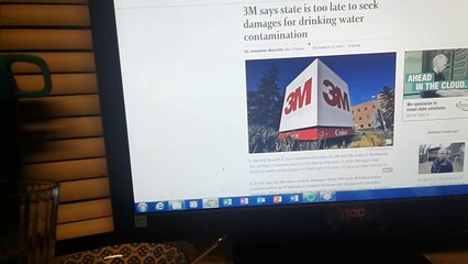 3M Corporation is play bullshit with their Customers and the Environment