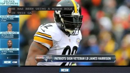 NST1226 #1 -- Matt Chatham's take on James Harrison signing