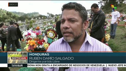 Honduras: Alianza de Oposición impugna resultados electorales