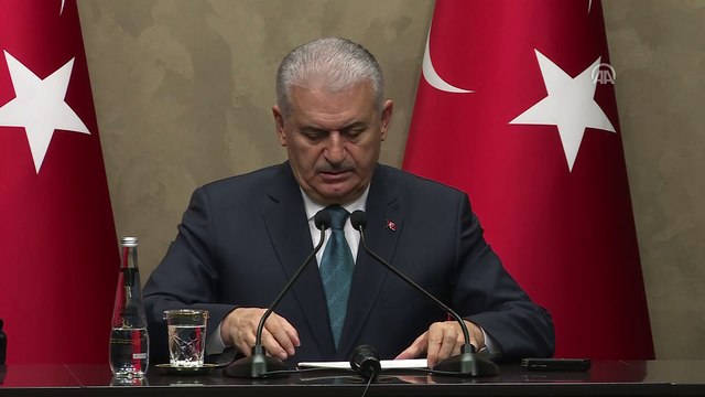 Başbakan Yıldırım - 696 sayılı KHK'nin 121. maddesiyle ilgili tartışmalar - ANKARA