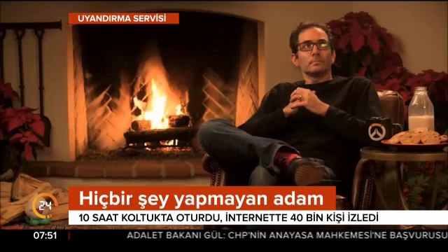 Bu adam ne yapıyor?