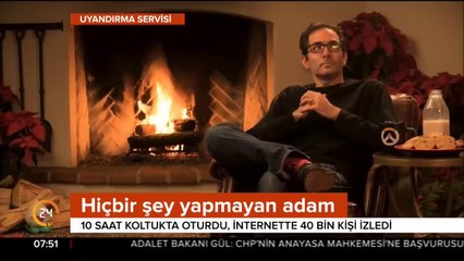 Bu adam ne yapıyor?