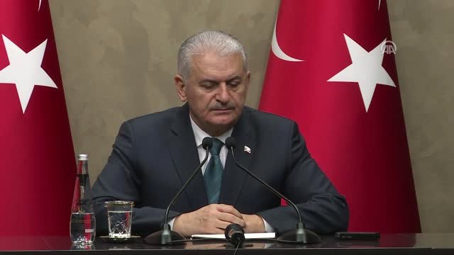 Başbakan Yıldırım - 696 Sayılı Khk'nin 121. Maddesiyle İlgili Tartışmalar - Ankara