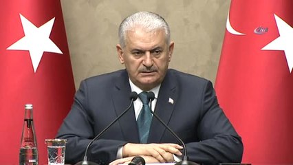 Başbakan Yıldırım "Taşerondan Kadroya Geçenlerin Hangi Sendikaya Gireceği Kendi Bileceği İştir"