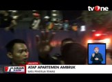 Atap Apartemen Ambruk, 1 Pekerja Tewas Seketika