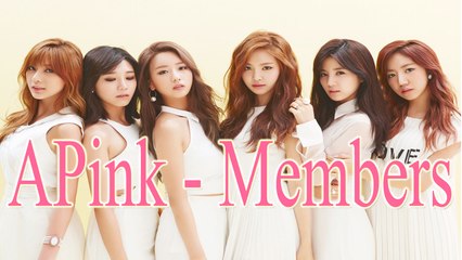 APINK Members Profile 2017 | APINK Introduction