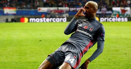 Beşiktaşlı Talisca, Benfica'ya Kapıları Kapattı