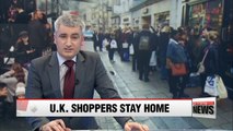 Boxing Day shoppers in the U.K. stayed home this year, as Black Friday sales