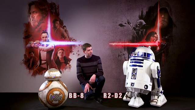 Star Wars: The Last Jedi - Exclusive Interview With BB-8 & R2-D2