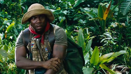 Jumanji: Welcome To The Jungle - Featurette - Moose/Fridge