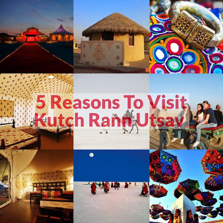 5 Reasons to Visit Kutch Rann Utsav!!