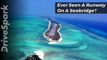 Lakshadweep Airport Gets A Sea-Bridge Runway - DriveSpark