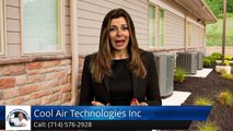Heating And Cooling Services Anaheim Hills Ca (714) 576-2928 Cool Air Technologies Inc. by Connie W.