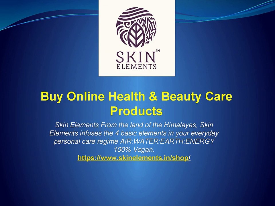 Buy Online Health & Beauty Care Products