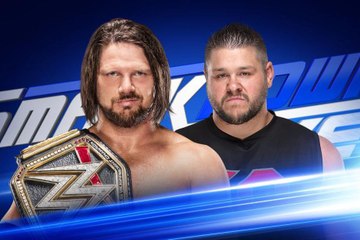 Aj Styles vs Kevin Owens