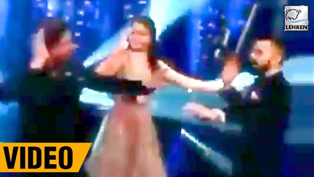 Shah Rukh Khans Dancing At Anushka & Virat's Wedding Reception