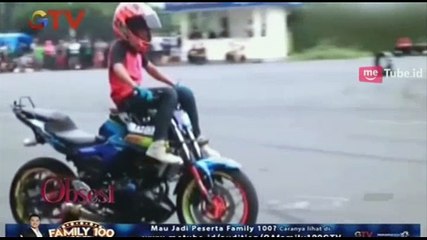 Freestyler Motor Berusia 13 Tahun
