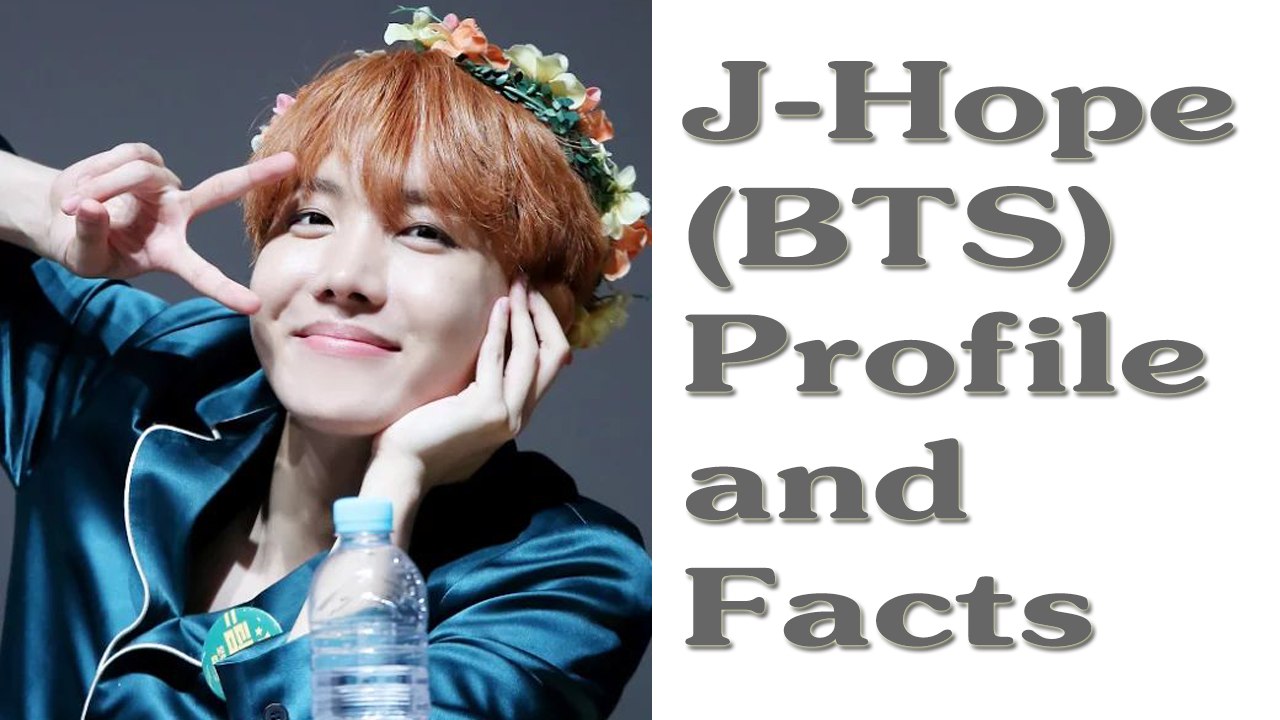 BTS J-Hope Profile and Facts | KPOP Bts