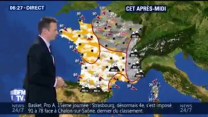 Météo: rafales de vent, giboulées, températures en baisse… c’est la pire journée de la semaine
