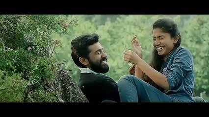 Love Scenes | Whatsapp Status for Lovers | Love Smile | Lovers Playing | Nivin Pauly | Sai Pallavi