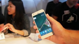 Google Pixel and Pixel XL hands-on!-Wp