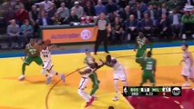 Best Dunks from Thursday Night (Khris Middleton, DeMarcus Cousins,