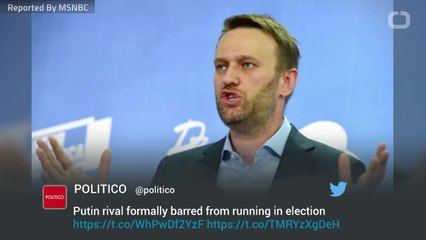 Russia Election Boycott Campaign May Be Illegal, Kremlin Hints