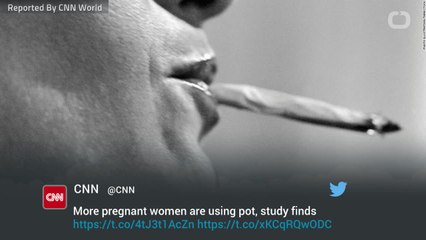 Pot Is Being Smoked By More And More Pregnant Women