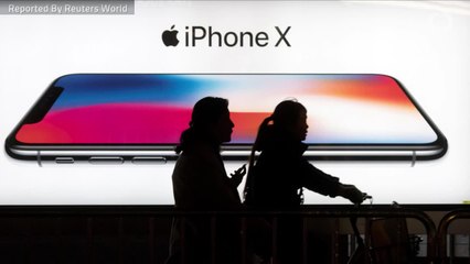 Apple Shares Drop And Drag Wall Street