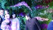 MS Dhoni Daughter Ziva Dhoni Waves At Media - Virat Kohli And Anushka Sharma Wedding Reception