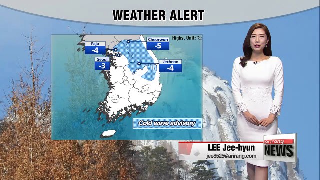 Bitter cold temperatures _ 122717