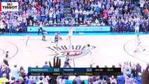 Tissot Buzzer Beater - Andrew Wiggins Hits Game-winning 3 in OKC! l October 22, 2017-ULk1DLwCFxQ