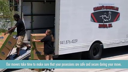 High-Quality Moving Service!