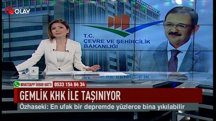 Gemlik KHK ile taşınıyor