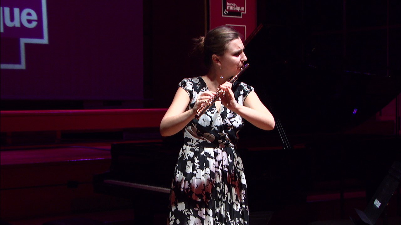 Bach | Partita pour flûte seule en la mineur BWV 1013 par Irina Stachinskaya