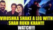 Virat Kohli, Anushka Sharma dance on Punjabi Song with Shah Rukh Khan, Watch | Oneindia News