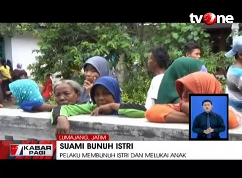 Usai Habisi Istri dan Lukai Anak, Suami Bunuh Diri